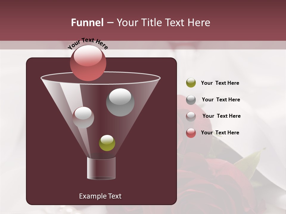 One Green Pearls PowerPoint Template