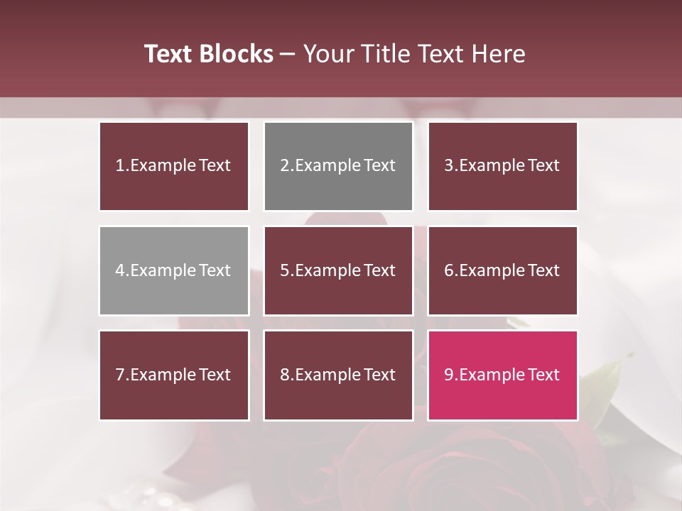 One Green Pearls PowerPoint Template