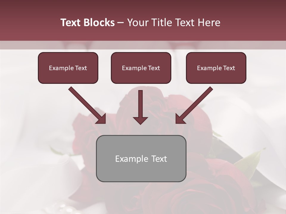 One Green Pearls PowerPoint Template