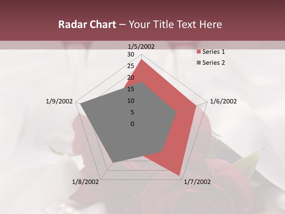 One Green Pearls PowerPoint Template