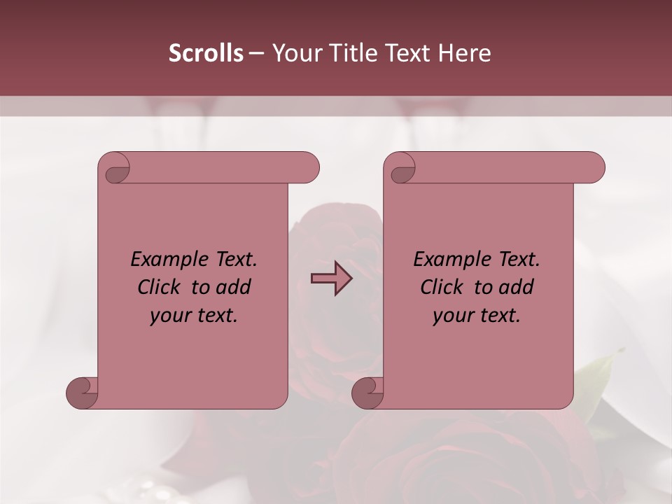 One Green Pearls PowerPoint Template