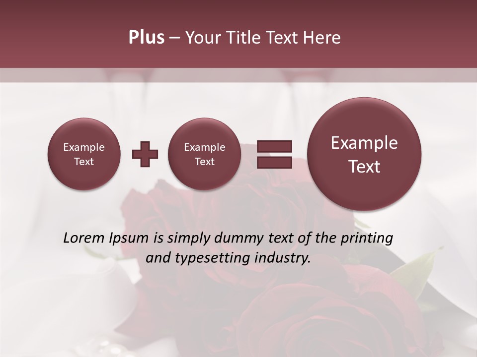 One Green Pearls PowerPoint Template