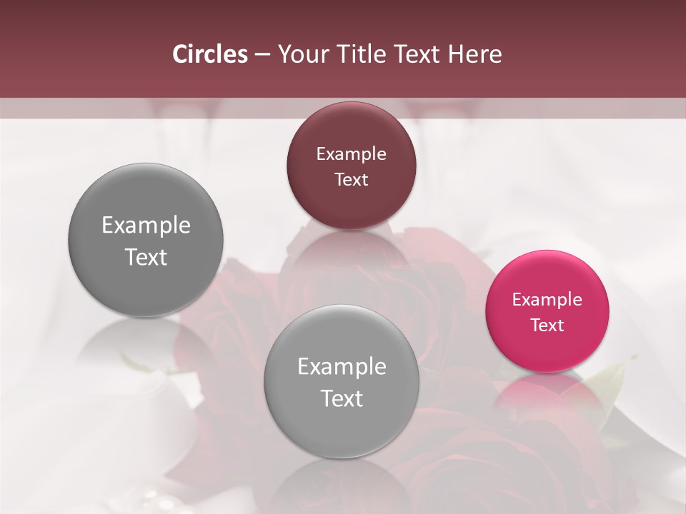 One Green Pearls PowerPoint Template