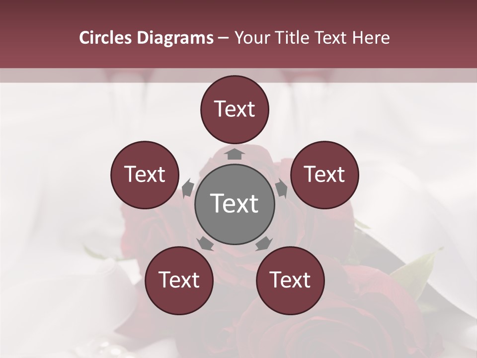 One Green Pearls PowerPoint Template