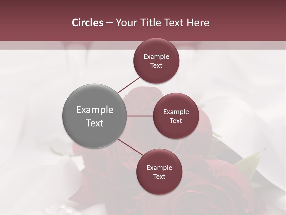 One Green Pearls PowerPoint Template