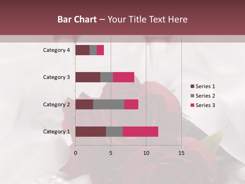 One Green Pearls PowerPoint Template