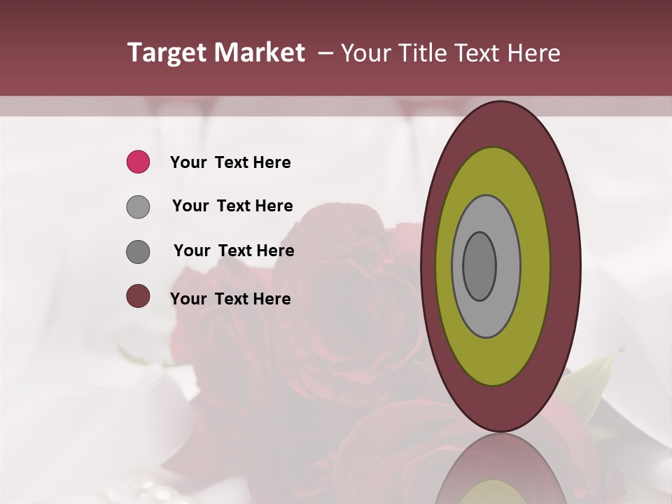 One Green Pearls PowerPoint Template