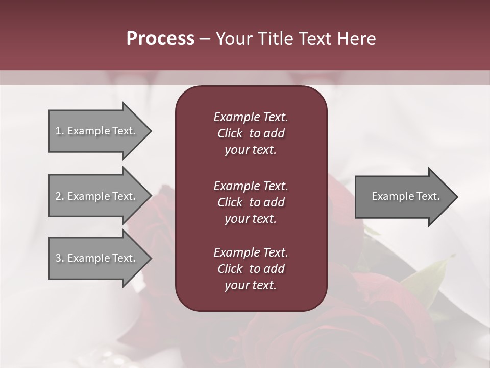 One Green Pearls PowerPoint Template