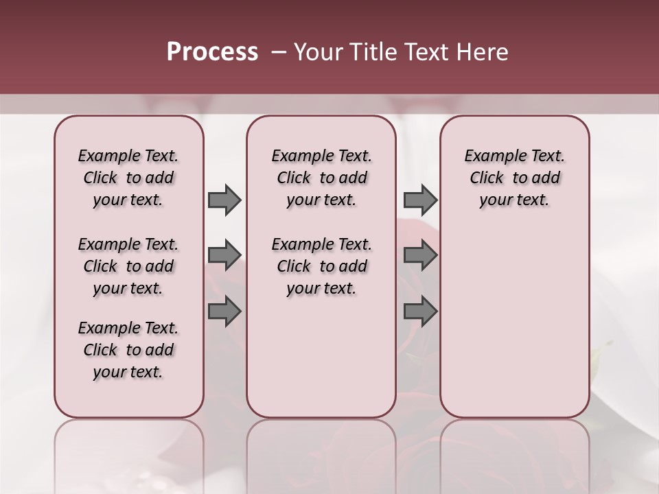 One Green Pearls PowerPoint Template