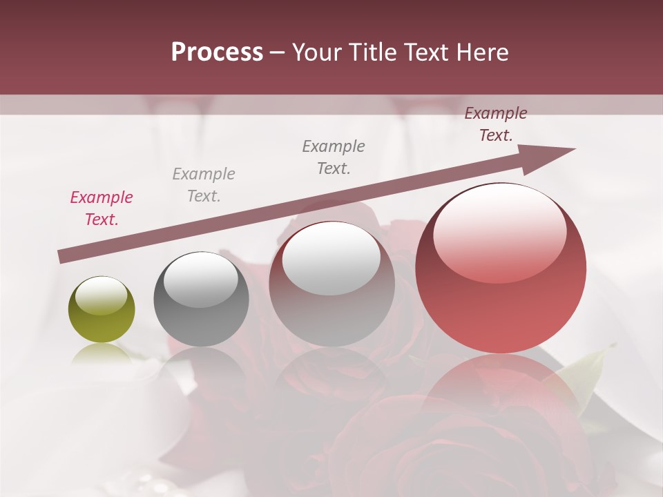 One Green Pearls PowerPoint Template