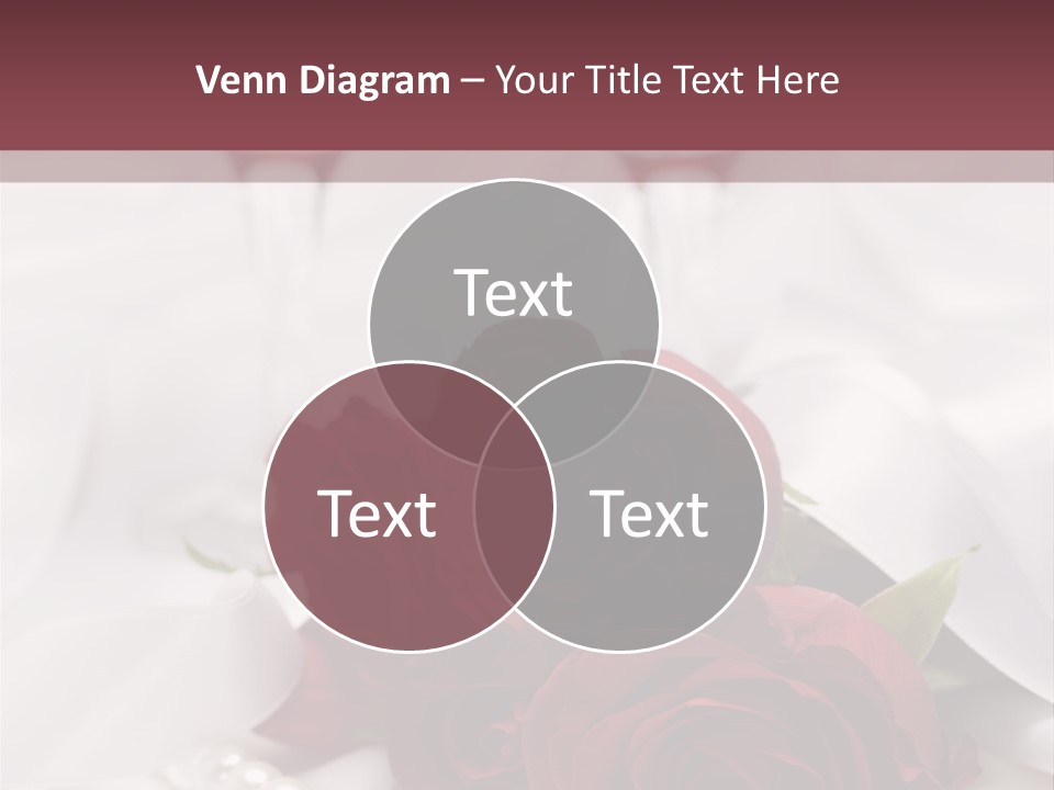 One Green Pearls PowerPoint Template