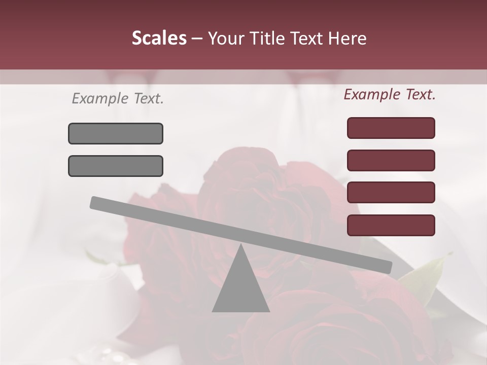 One Green Pearls PowerPoint Template