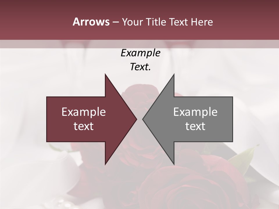 One Green Pearls PowerPoint Template