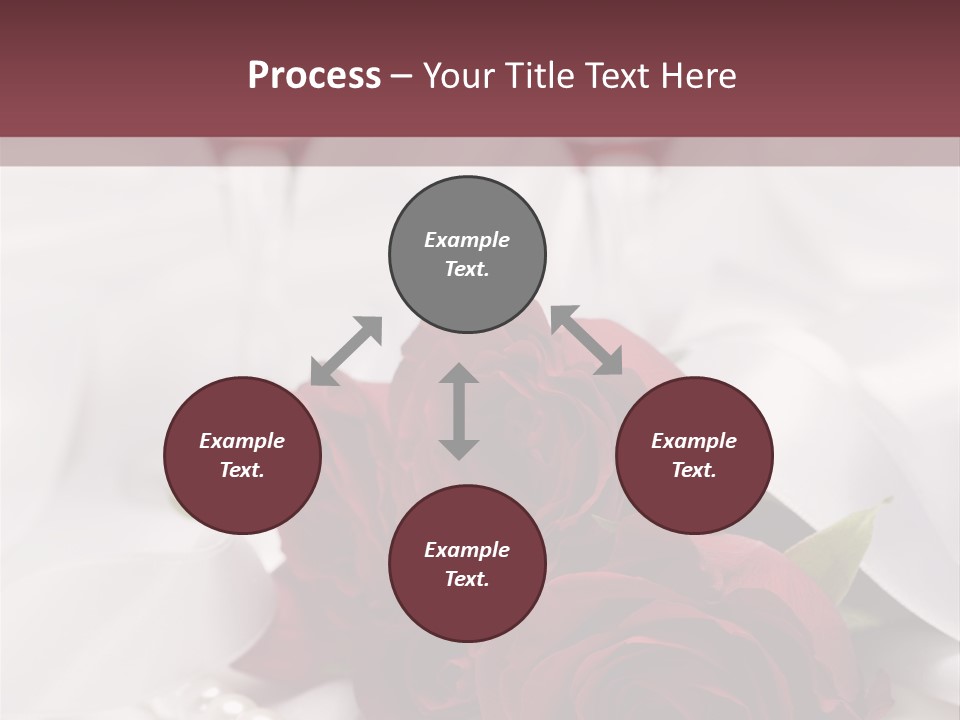 One Green Pearls PowerPoint Template