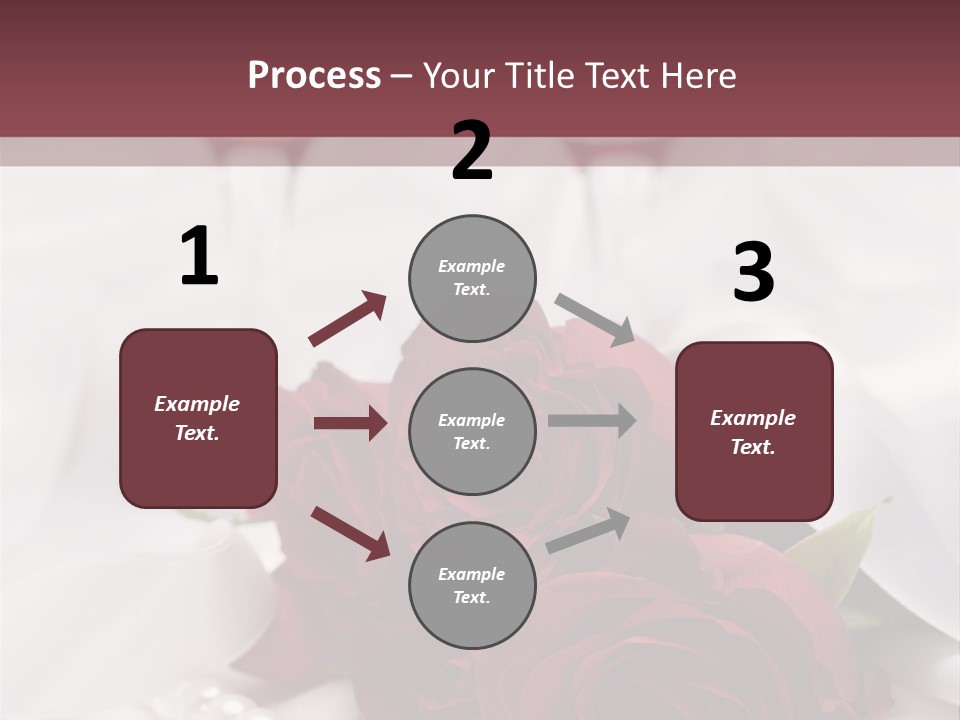 One Green Pearls PowerPoint Template