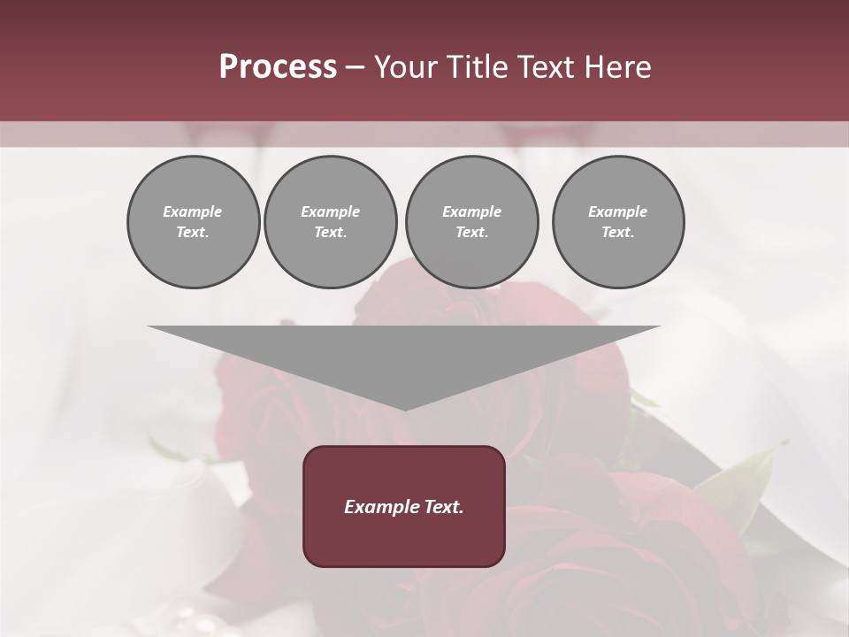 One Green Pearls PowerPoint Template