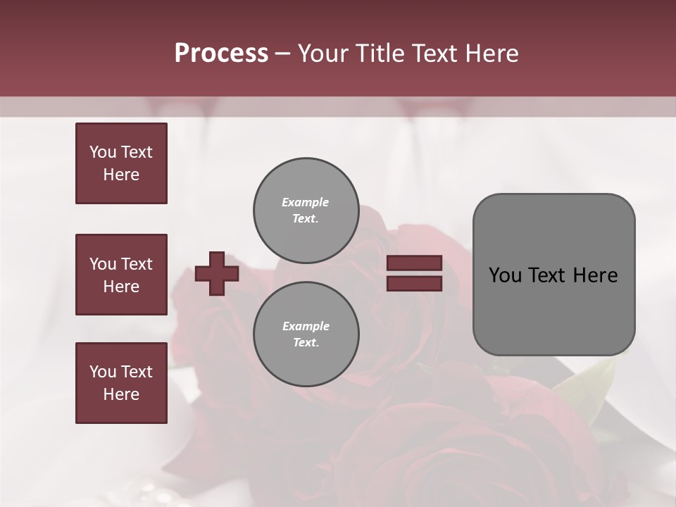 One Green Pearls PowerPoint Template