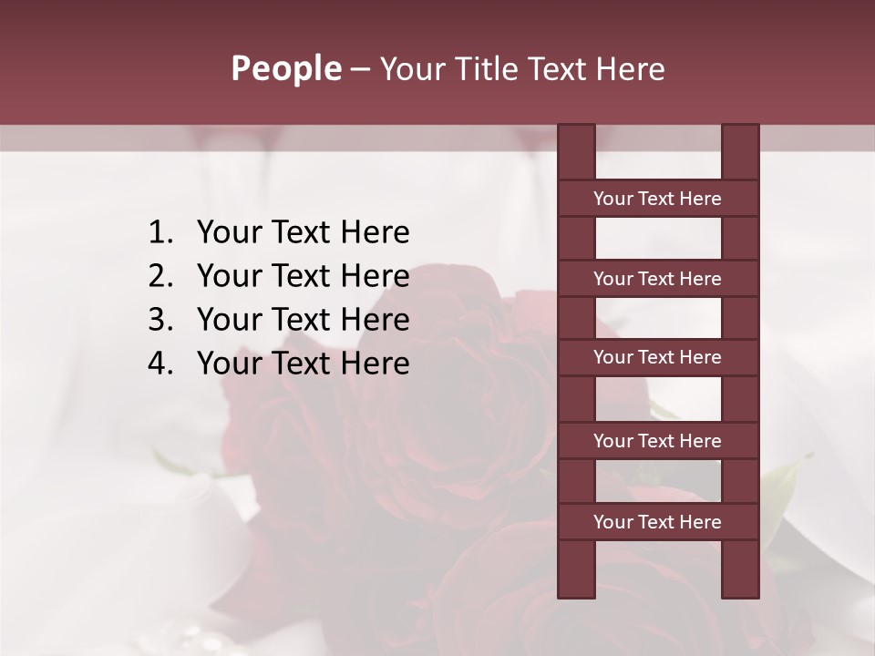 One Green Pearls PowerPoint Template