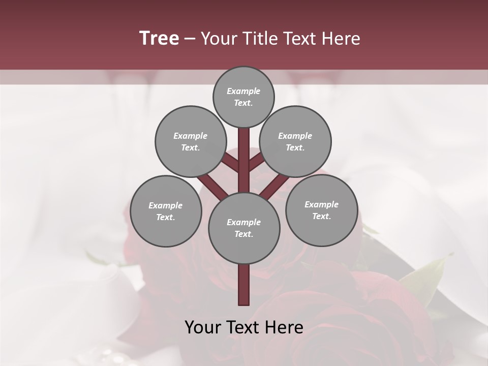 One Green Pearls PowerPoint Template