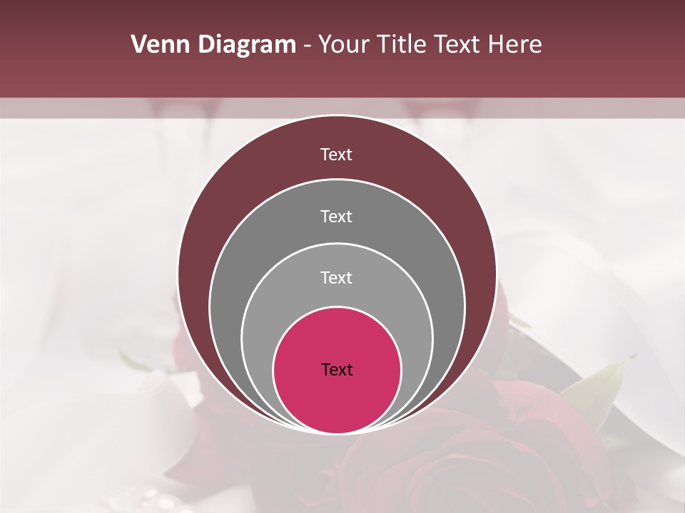 One Green Pearls PowerPoint Template