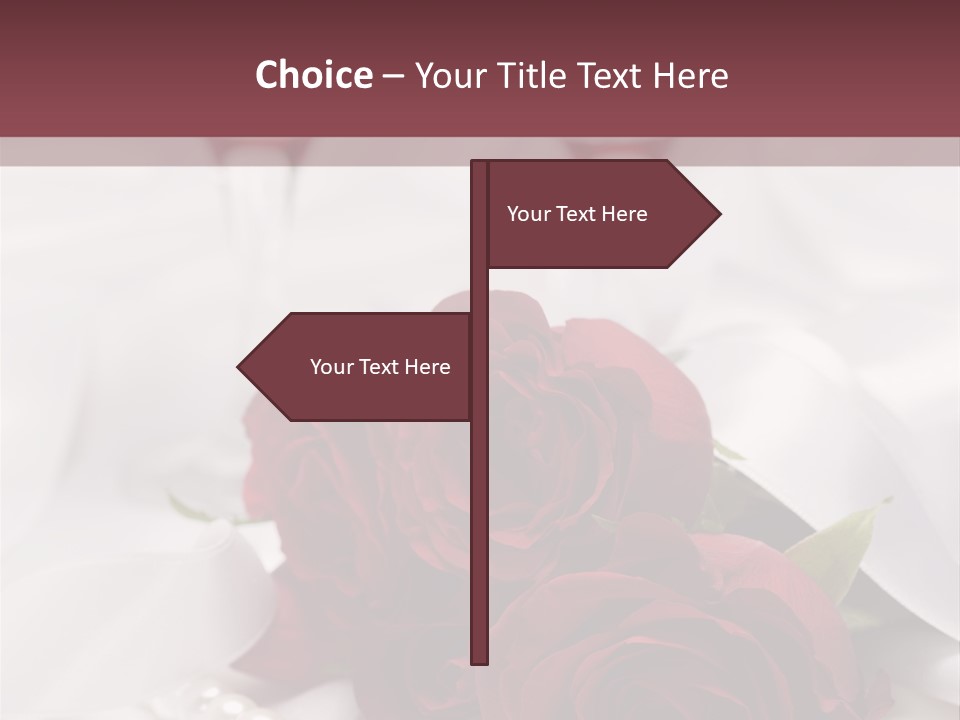 One Green Pearls PowerPoint Template