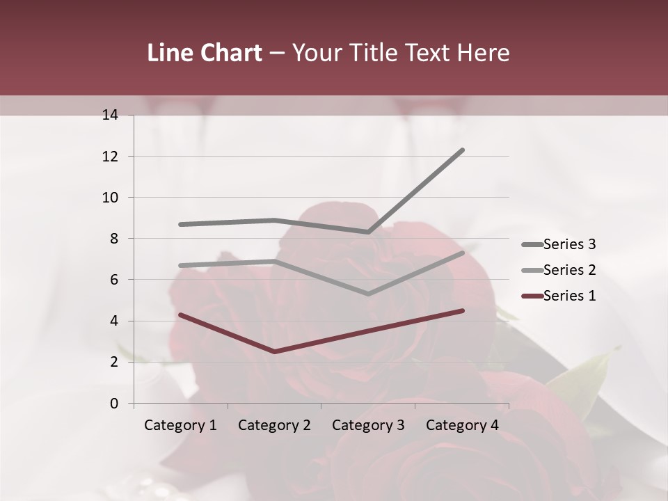 One Green Pearls PowerPoint Template