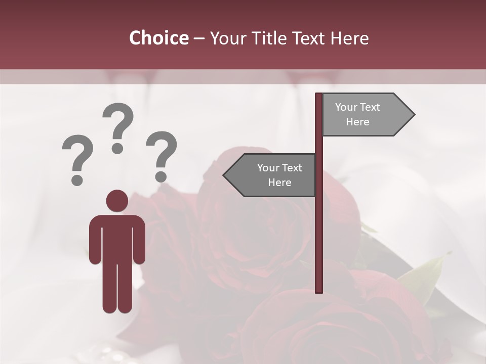 One Green Pearls PowerPoint Template