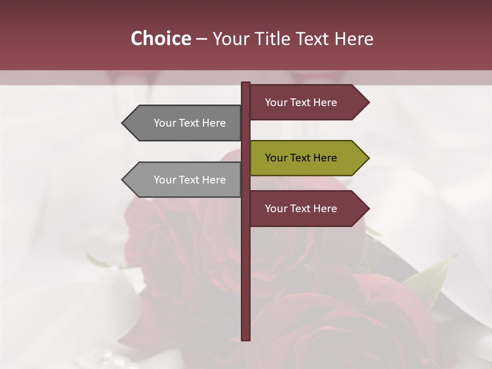 One Green Pearls PowerPoint Template