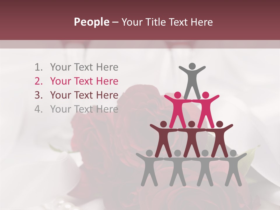 One Green Pearls PowerPoint Template