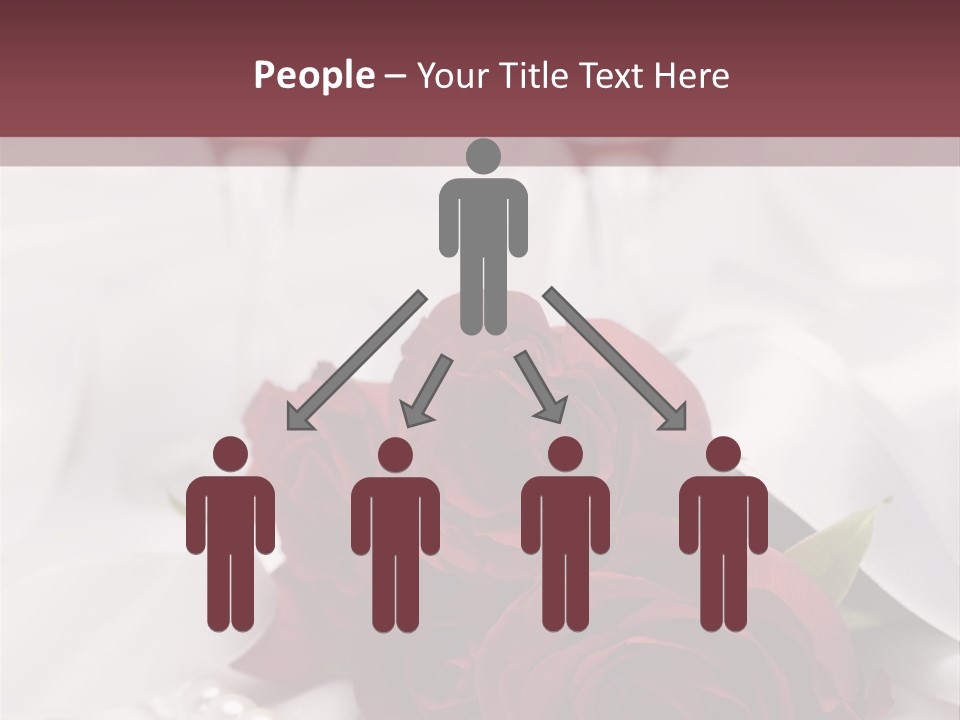 One Green Pearls PowerPoint Template