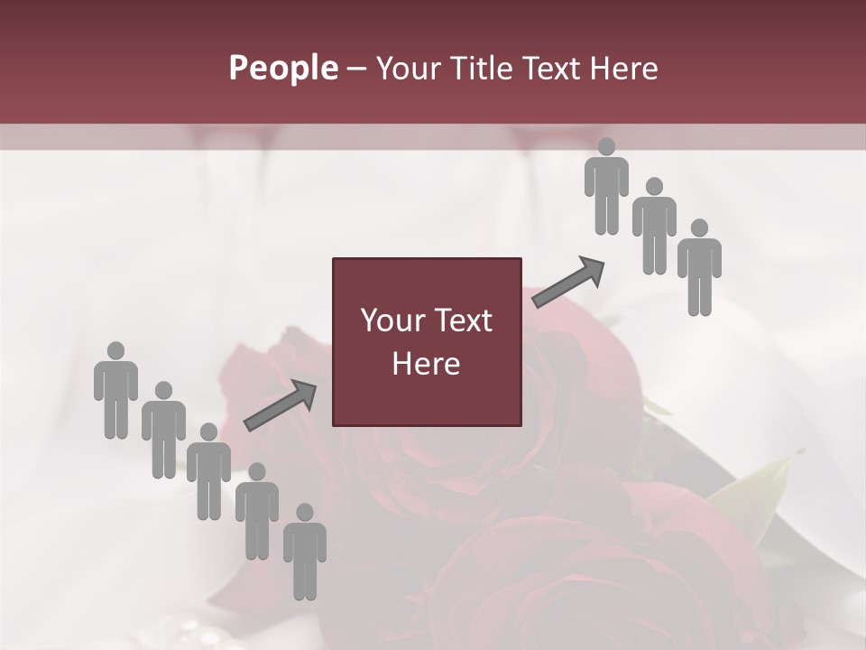 One Green Pearls PowerPoint Template