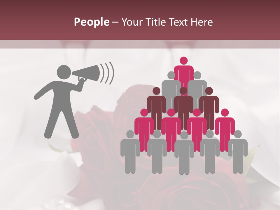 One Green Pearls PowerPoint Template