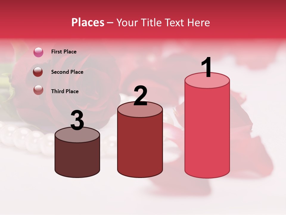 Blossom Satin Celebration PowerPoint Template