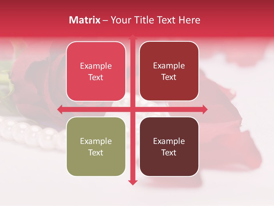 Blossom Satin Celebration PowerPoint Template