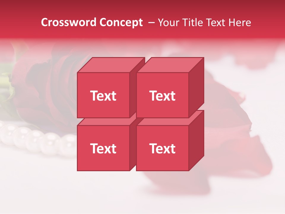 Blossom Satin Celebration PowerPoint Template