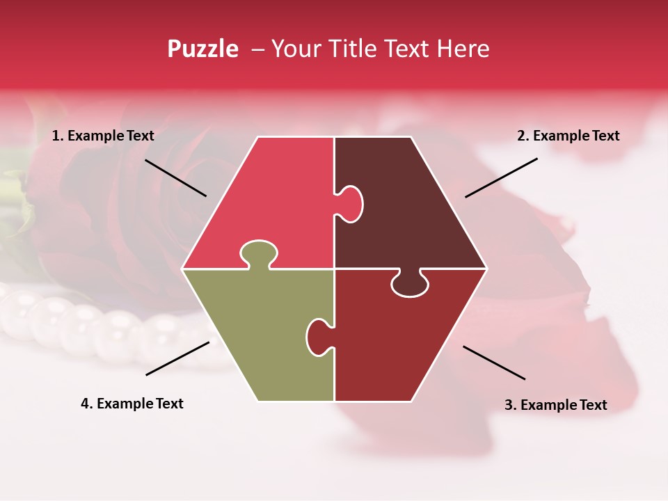 Blossom Satin Celebration PowerPoint Template