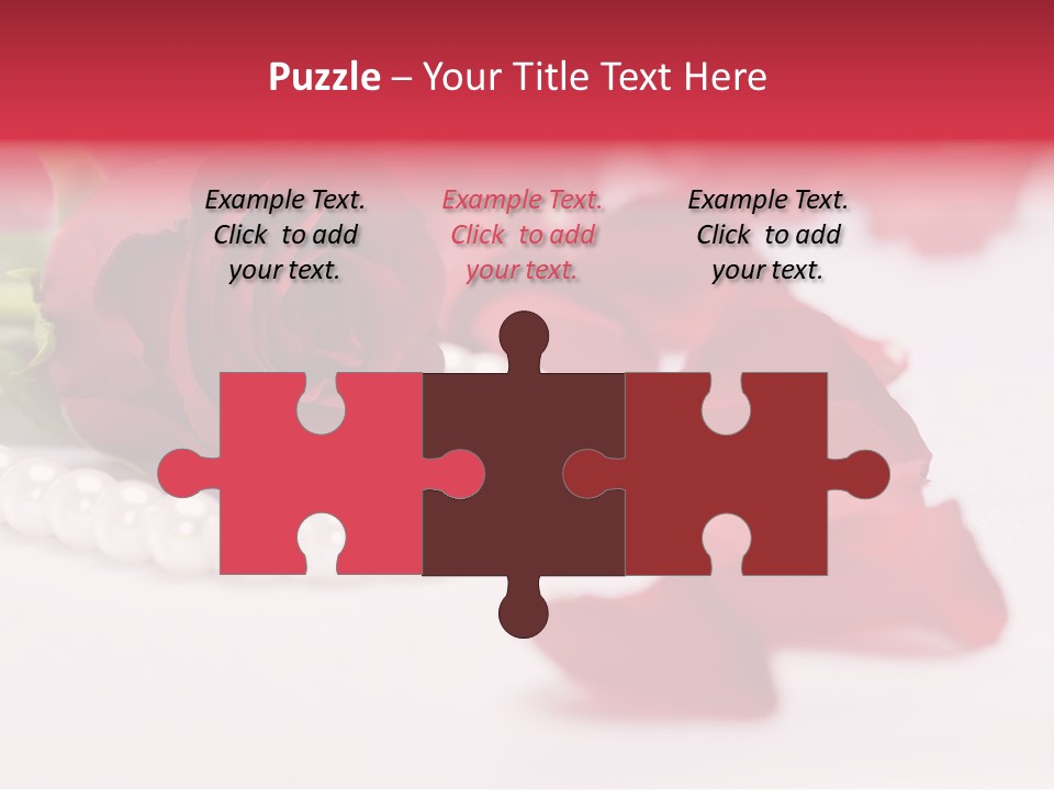 Blossom Satin Celebration PowerPoint Template