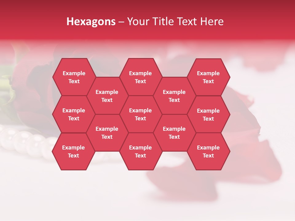 Blossom Satin Celebration PowerPoint Template