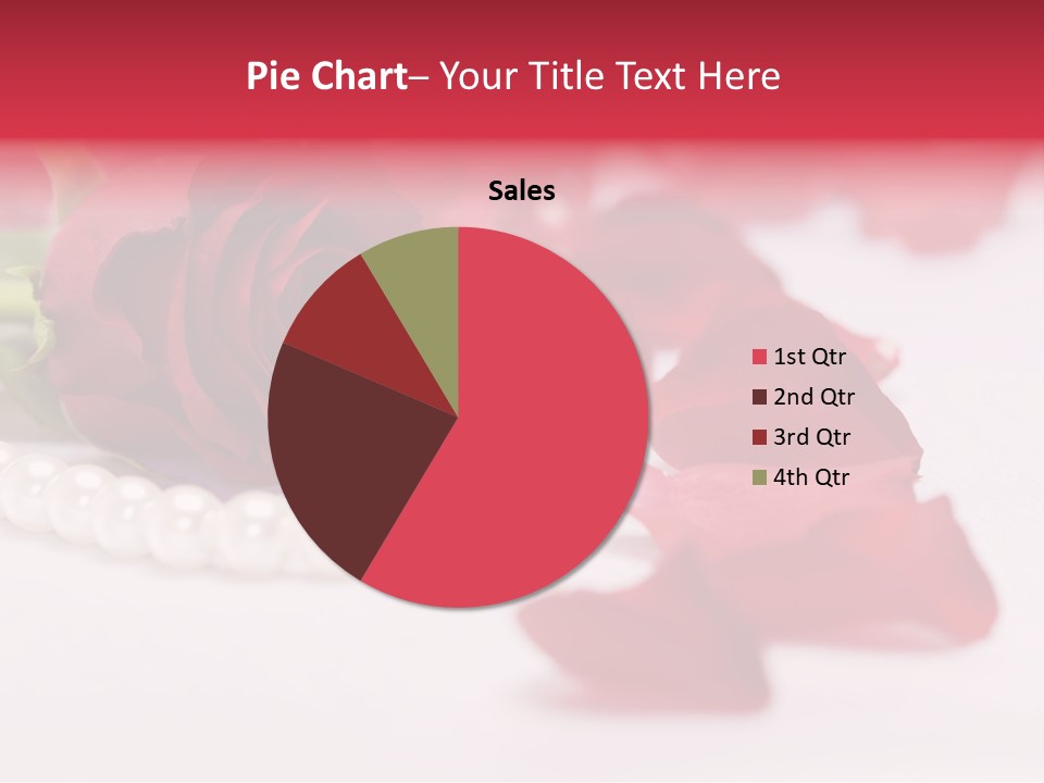 Blossom Satin Celebration PowerPoint Template