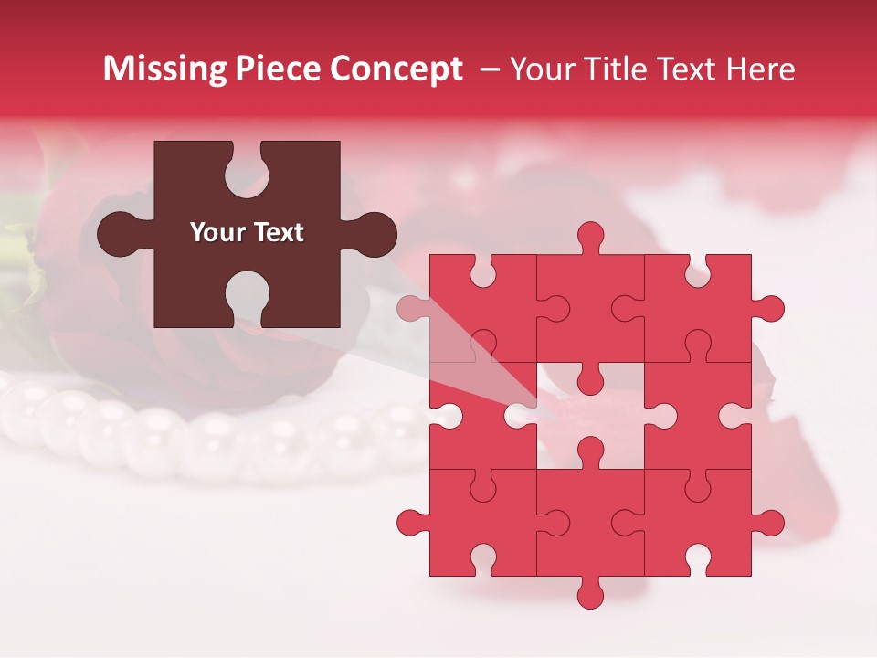 Blossom Satin Celebration PowerPoint Template