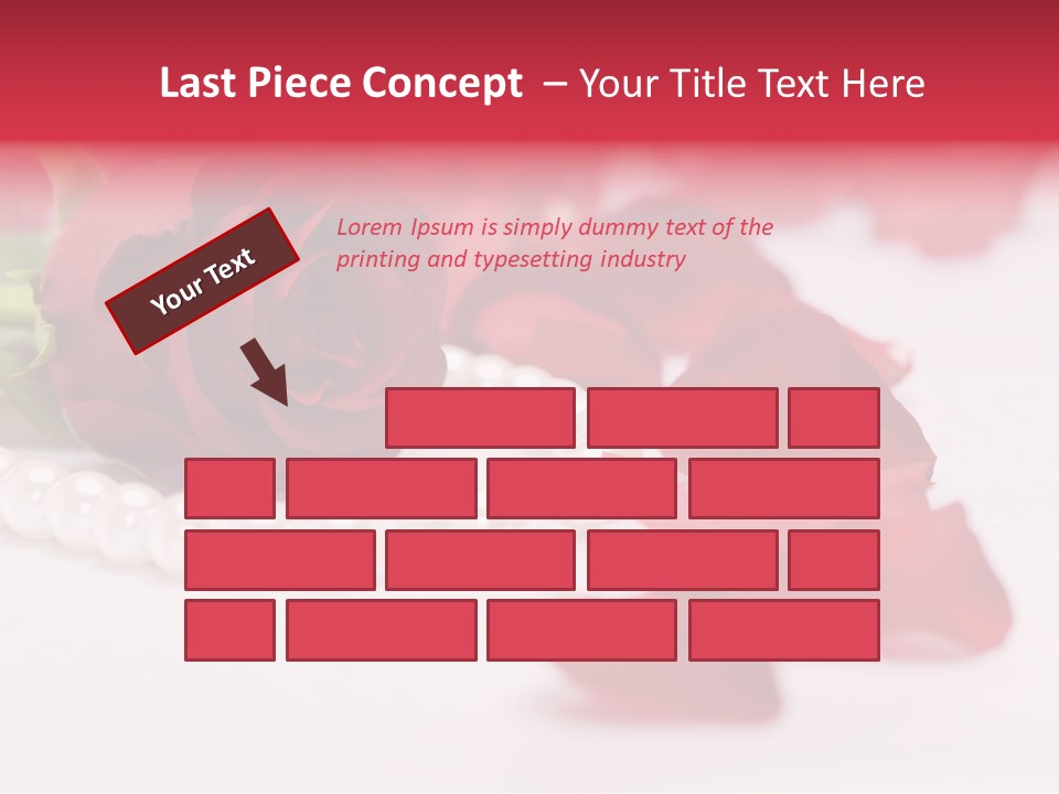 Blossom Satin Celebration PowerPoint Template