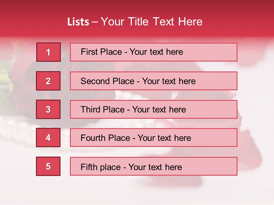 Blossom Satin Celebration PowerPoint Template