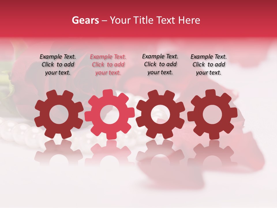 Blossom Satin Celebration PowerPoint Template