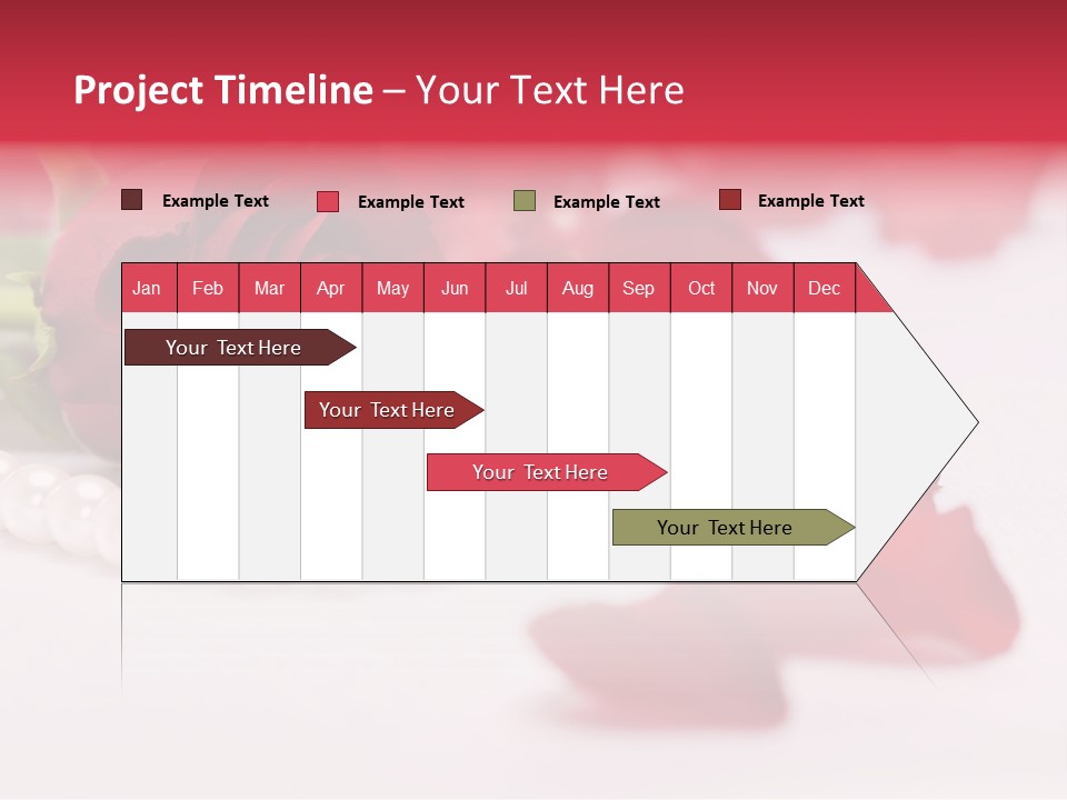 Blossom Satin Celebration PowerPoint Template