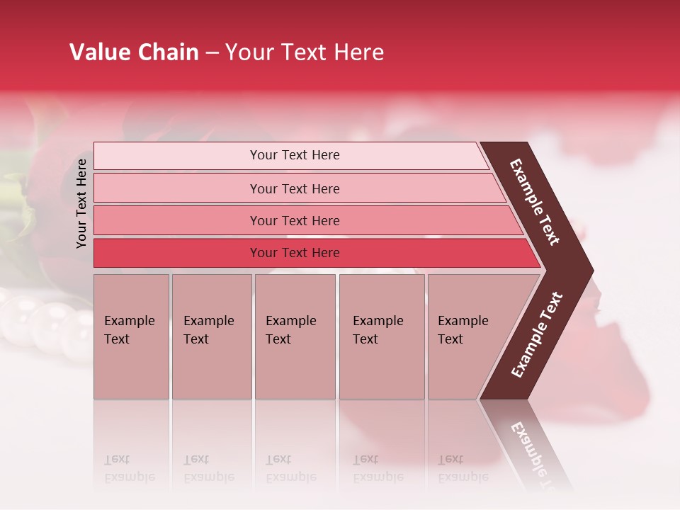 Blossom Satin Celebration PowerPoint Template