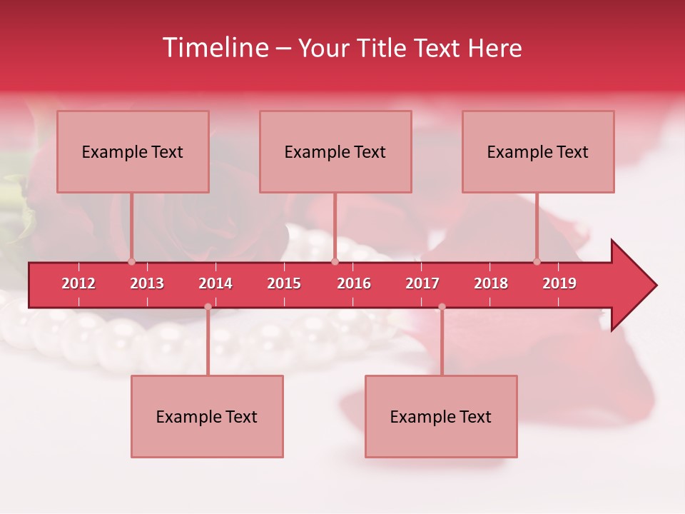 Blossom Satin Celebration PowerPoint Template