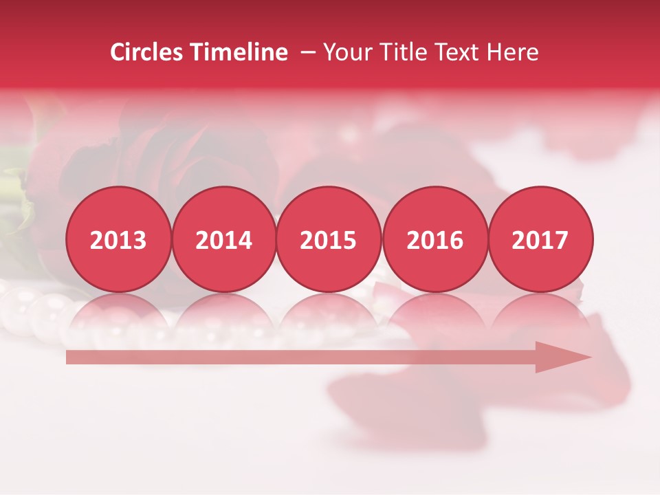 Blossom Satin Celebration PowerPoint Template