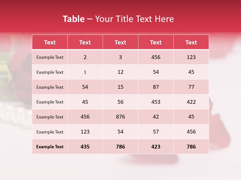 Blossom Satin Celebration PowerPoint Template