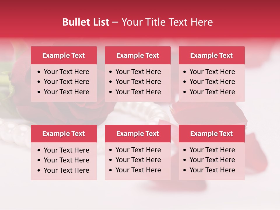 Blossom Satin Celebration PowerPoint Template