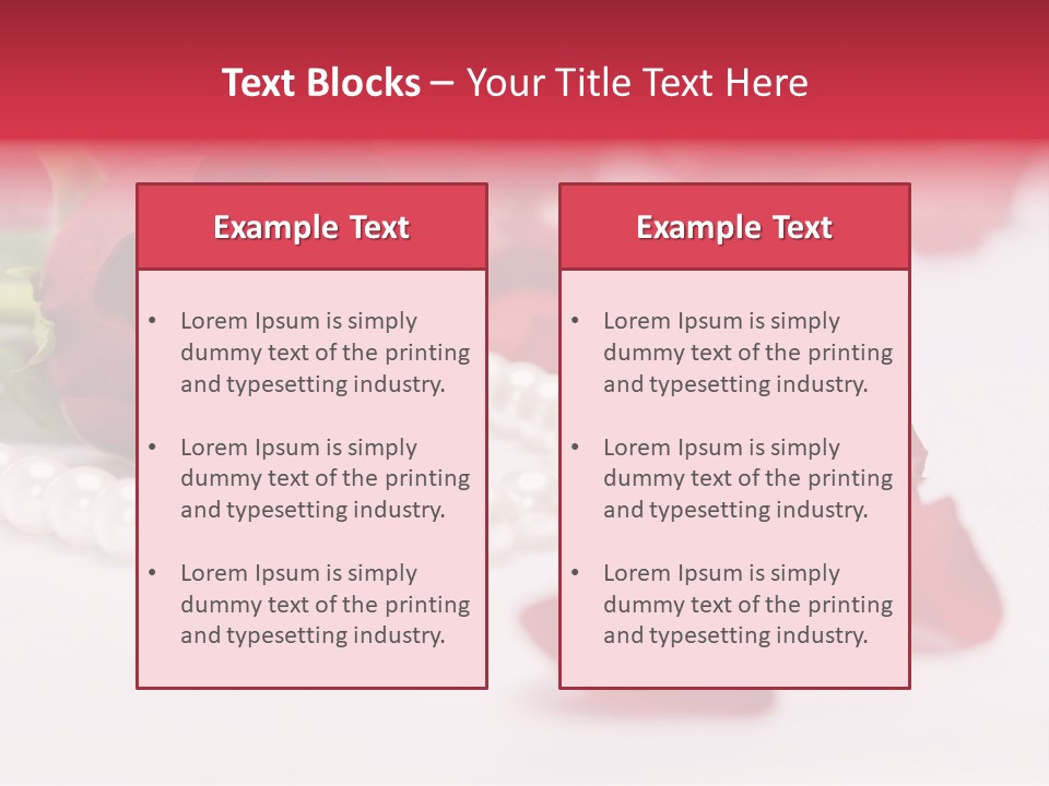 Blossom Satin Celebration PowerPoint Template